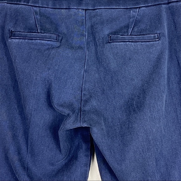 KUT from the Kloth Mia Ankle Skinny Ponte Pants Dark Blue Size 6 - Picture 8 of 10